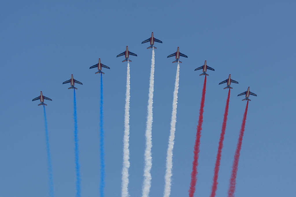 Fly-past Bastille Day 2013 Paris t104027