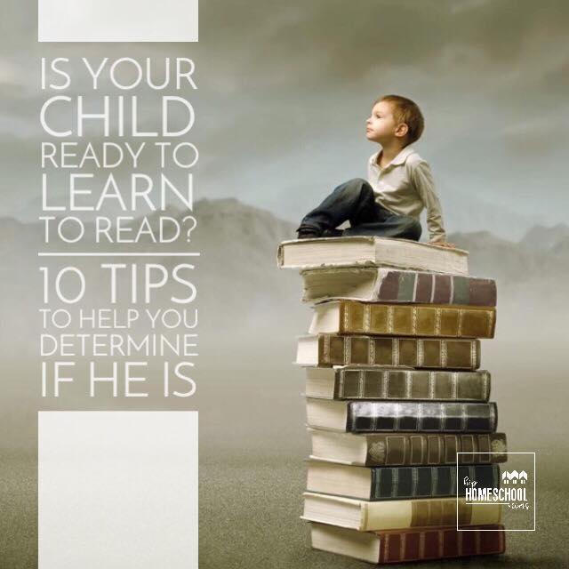 10 tips to determine if your child is ready to read