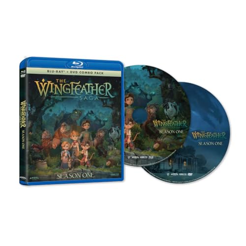 ANGEL STUDIOS | The Wingfeather Saga: Season 1 | Blu-ray + DVD Combo Pack