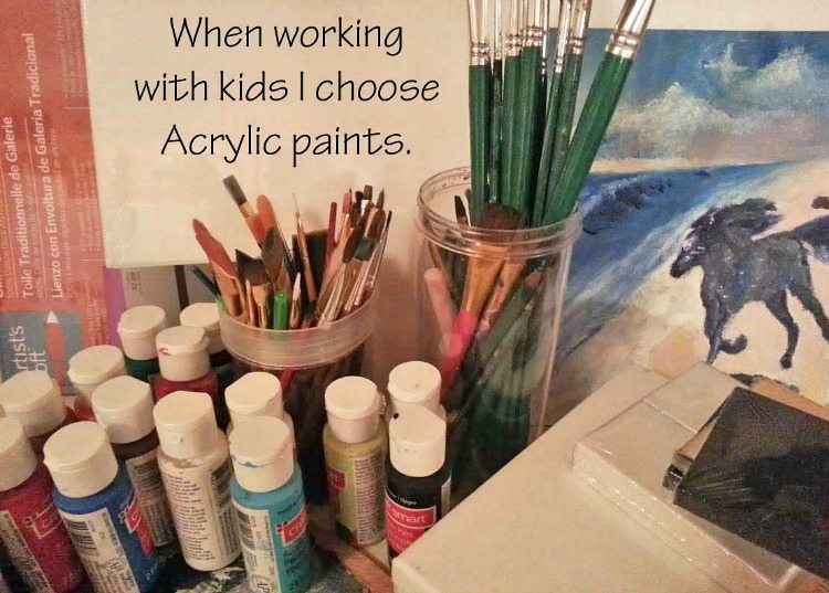 Items for the Artistic Homeschool