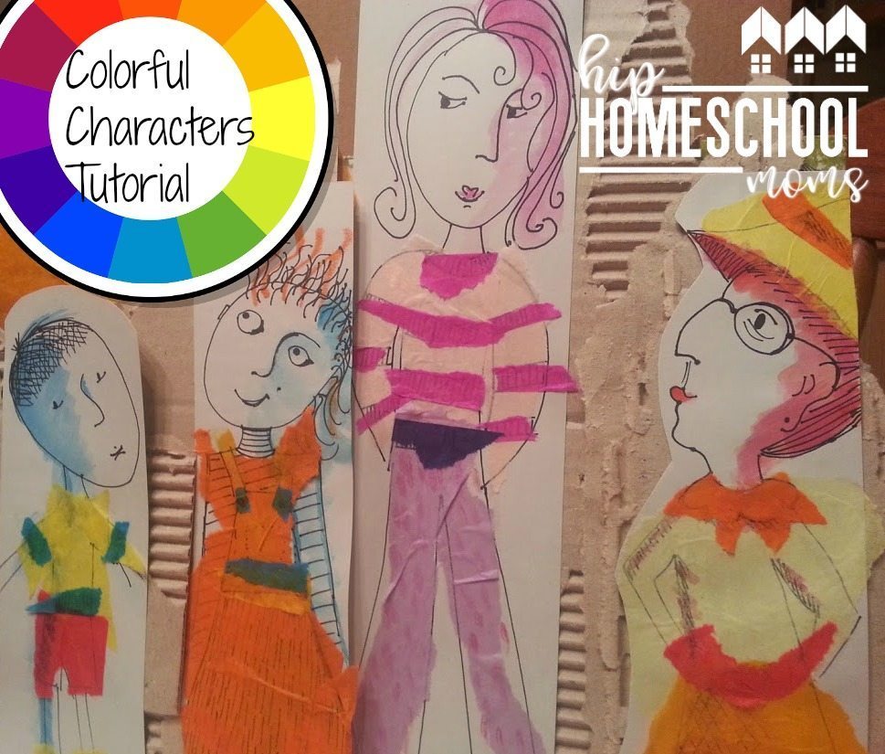 Colorful Characters | Color Harmonies Lesson