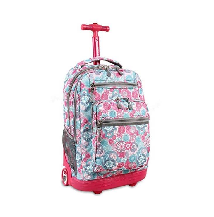 LIGHTNING DEAL ALERT! Sundance Rolling Backpack Multiple Styles and Colors – 60% Off