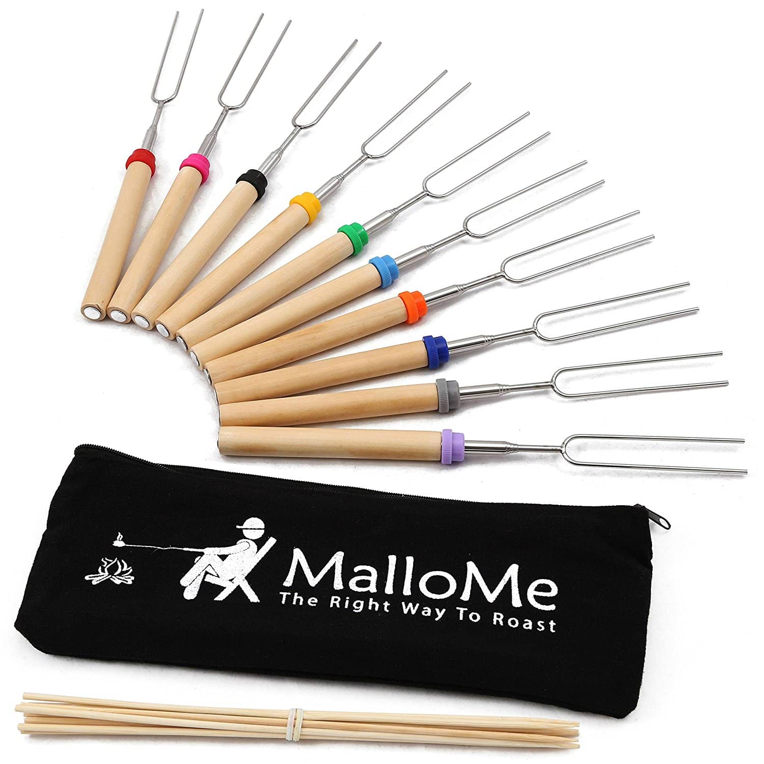 DEAL ALERT: Marshmallow Roasting Telescoping Sticks (10 pack) – 66% off!