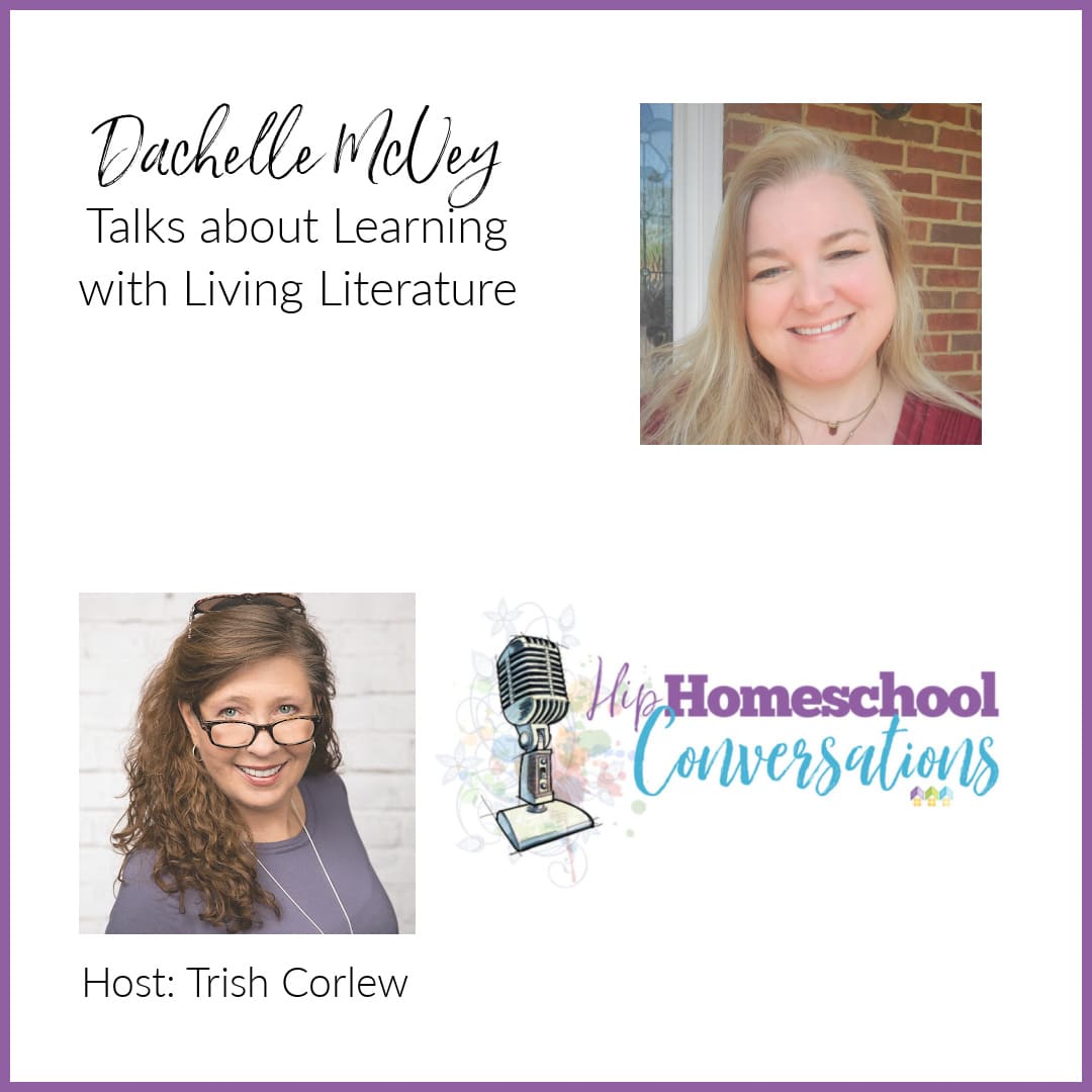 This podcast will inspire tired homeschooling parents to revisit the joy they held as they began their homeschooling journey while leaving behind any former doubt. Join Dachelle to learn more about the beauty and inspiration of Living Literature! You’ll be so glad you did!