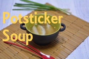 Potsticker Soup from Hip Homeschool Moms