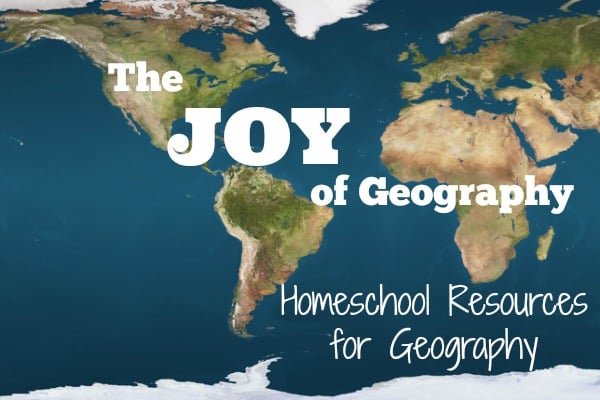 The Joy of Geography