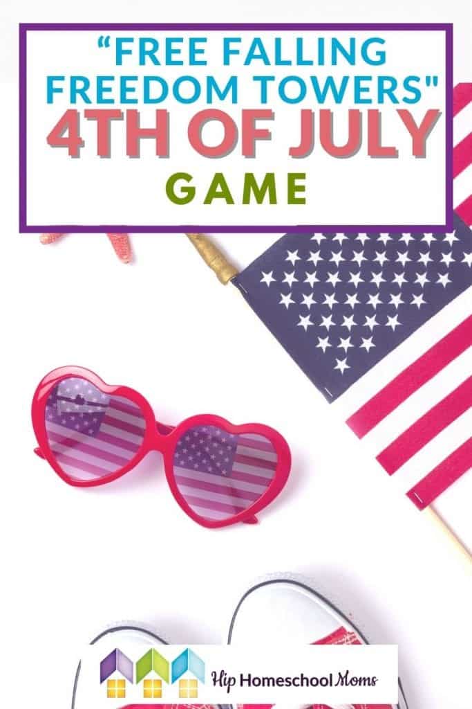 This simple 4th of July game illustrates for students that freedom is precious and can easily be toppled without faith, care, and appreciation.