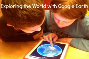 Exploring the World with Google Earth