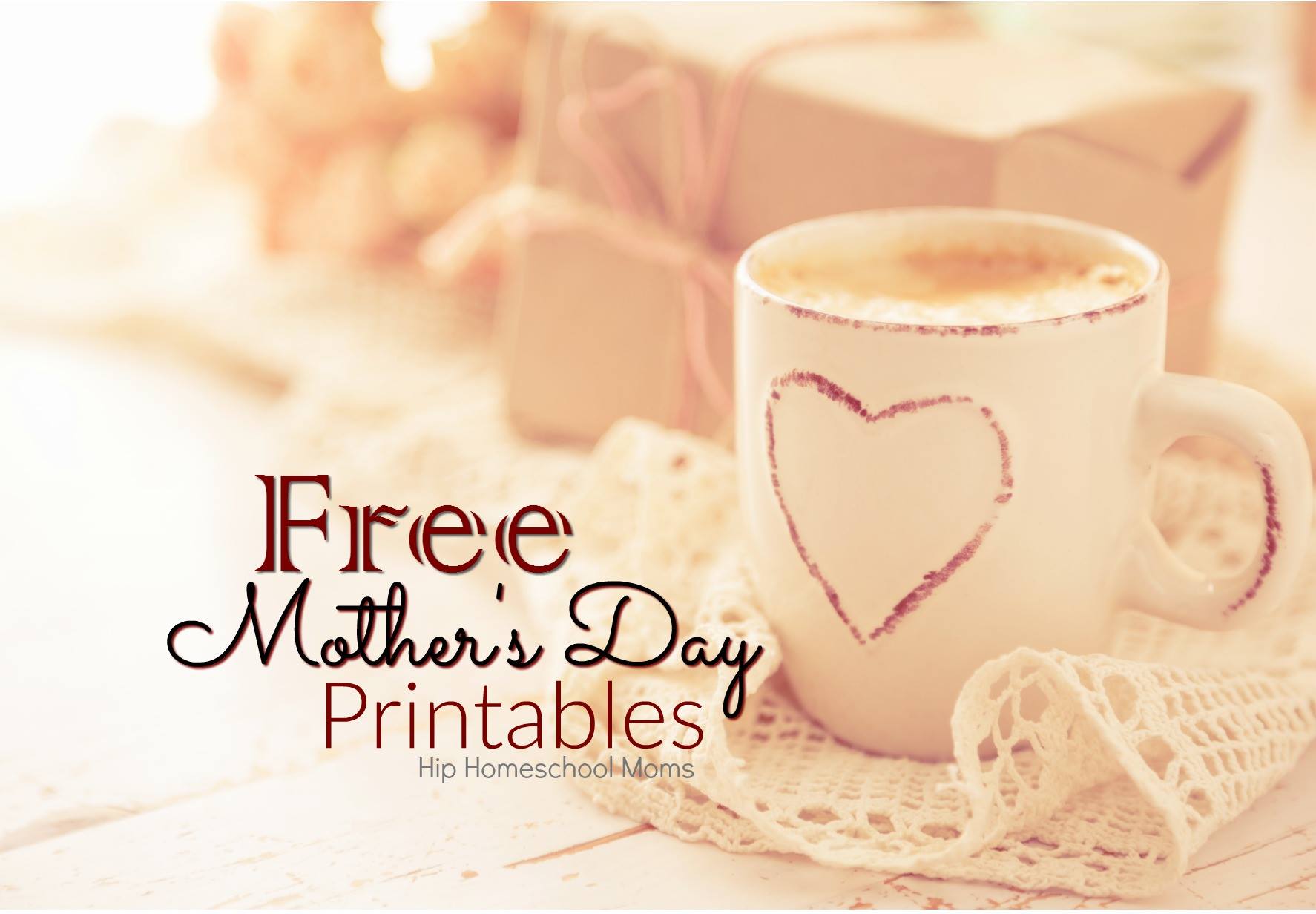 Mother’s Day Printables