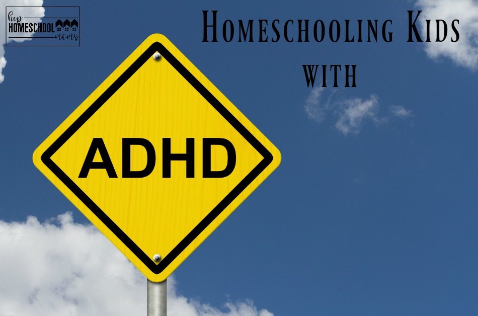 Homeschooling is a great option for kids with ADHD!