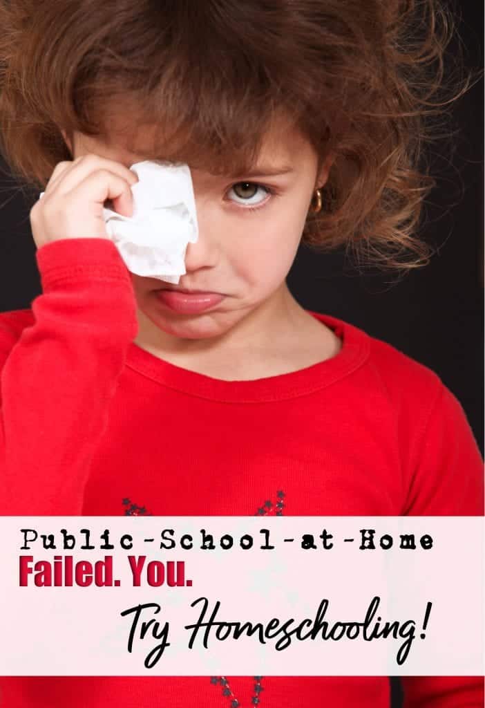 Don't like the new public school regulations? Did public-school-at-home fail you? Were you already considering homeschooling? Now is a great time to try homeschooling!