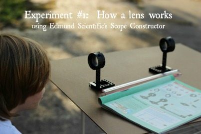 Edmund Scientifics Scope Constructor Review Giveaway  {closed}