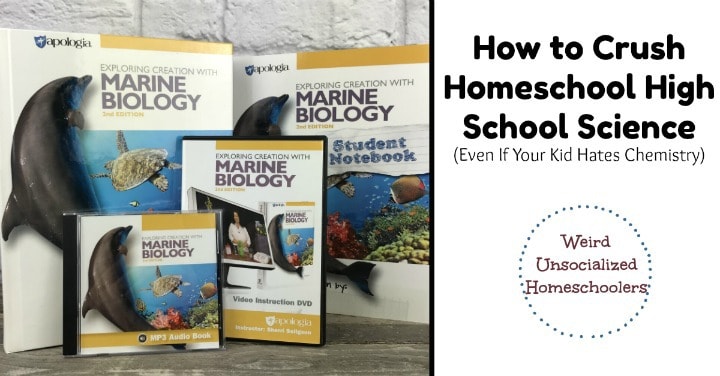 How to Crush Homeschool High School Science