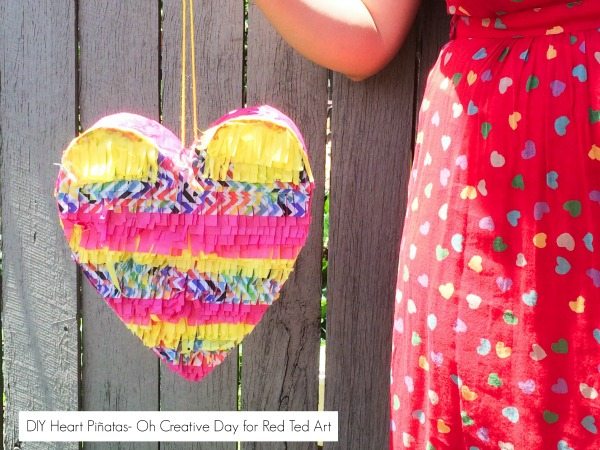 How-to-make-a-DIY-Pinata-Heart.-Simply-stunning