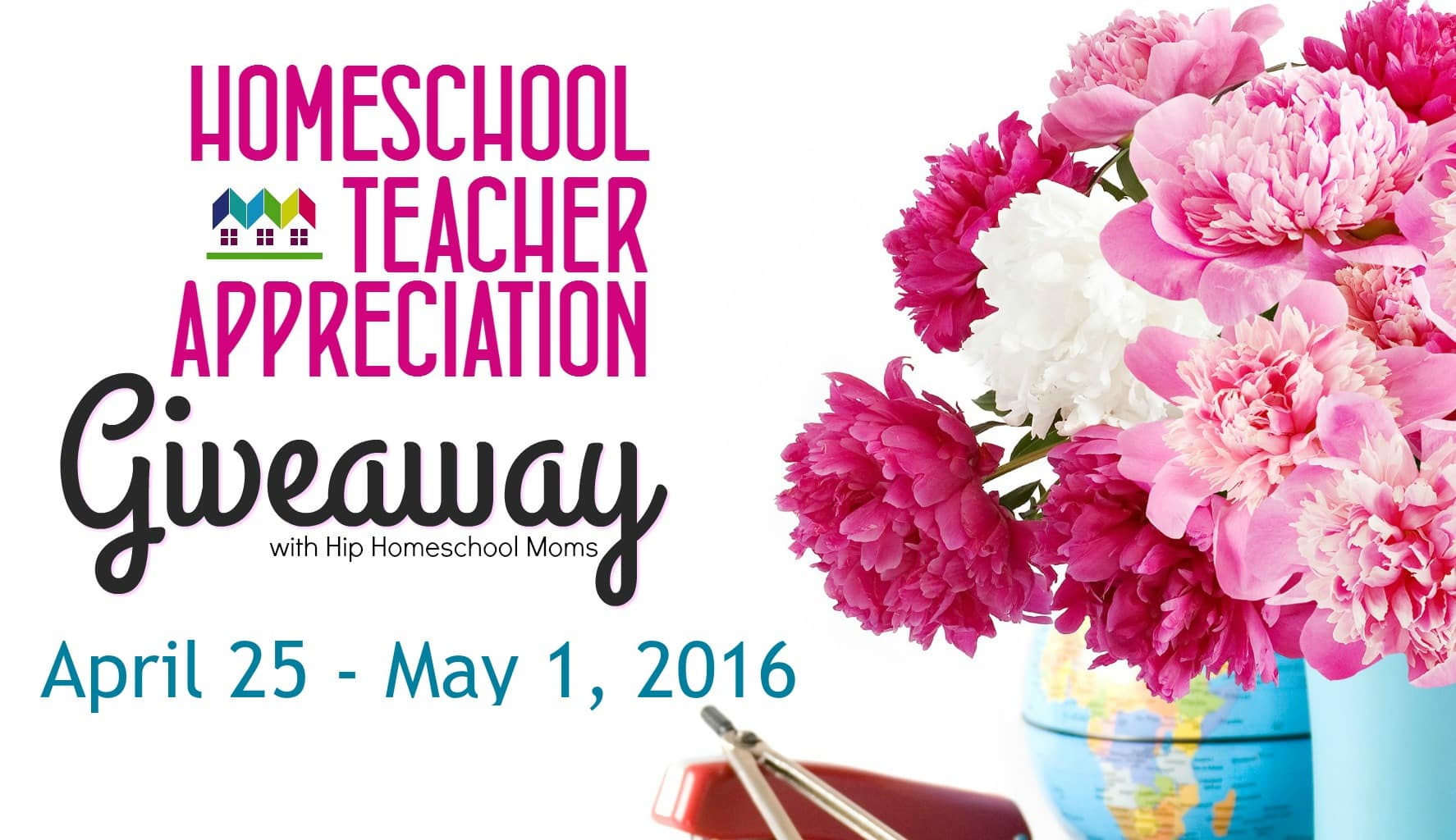 2016 Homeschool Teacher Appreciation Events and Giveaways