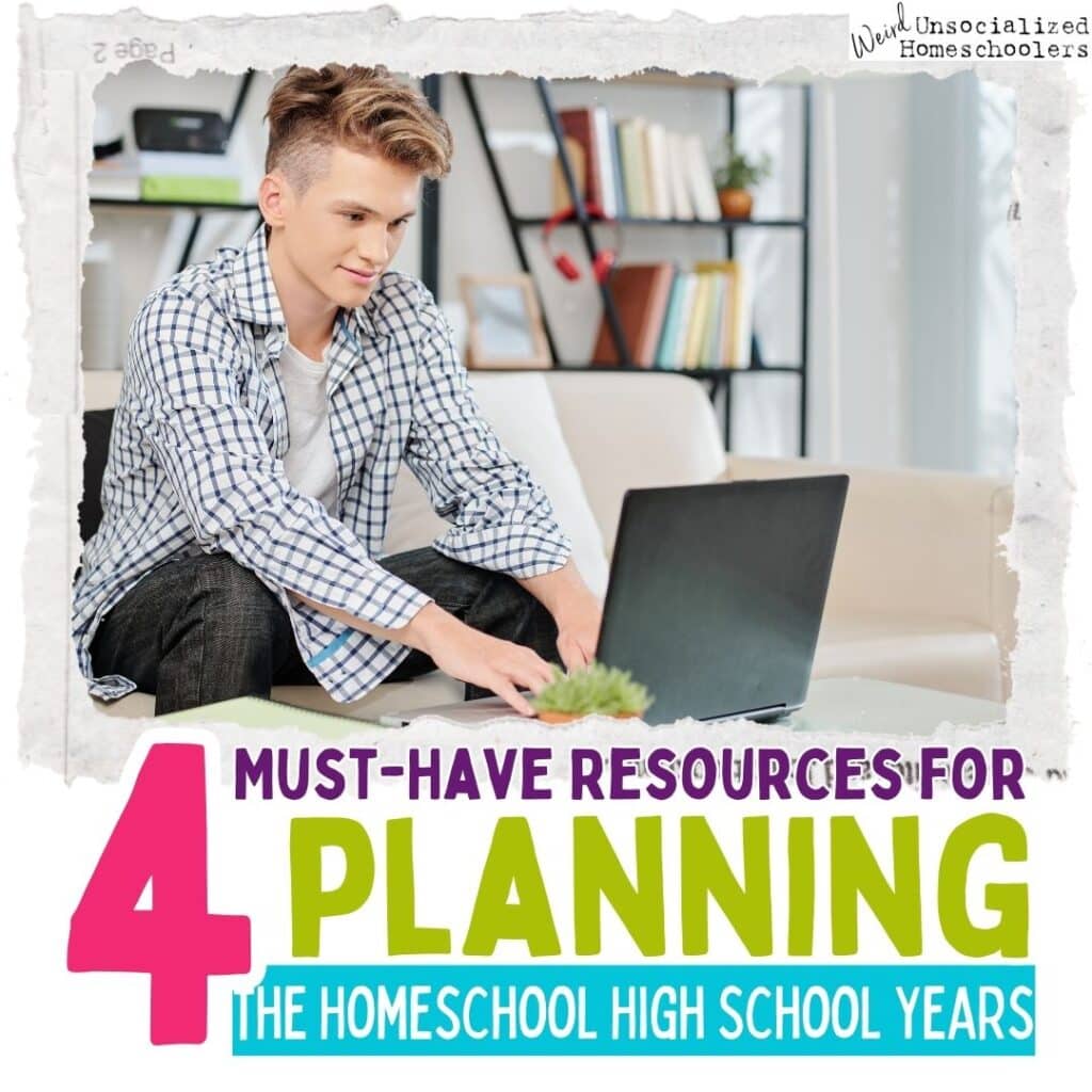 homeschooling high school - boy studying at laptop