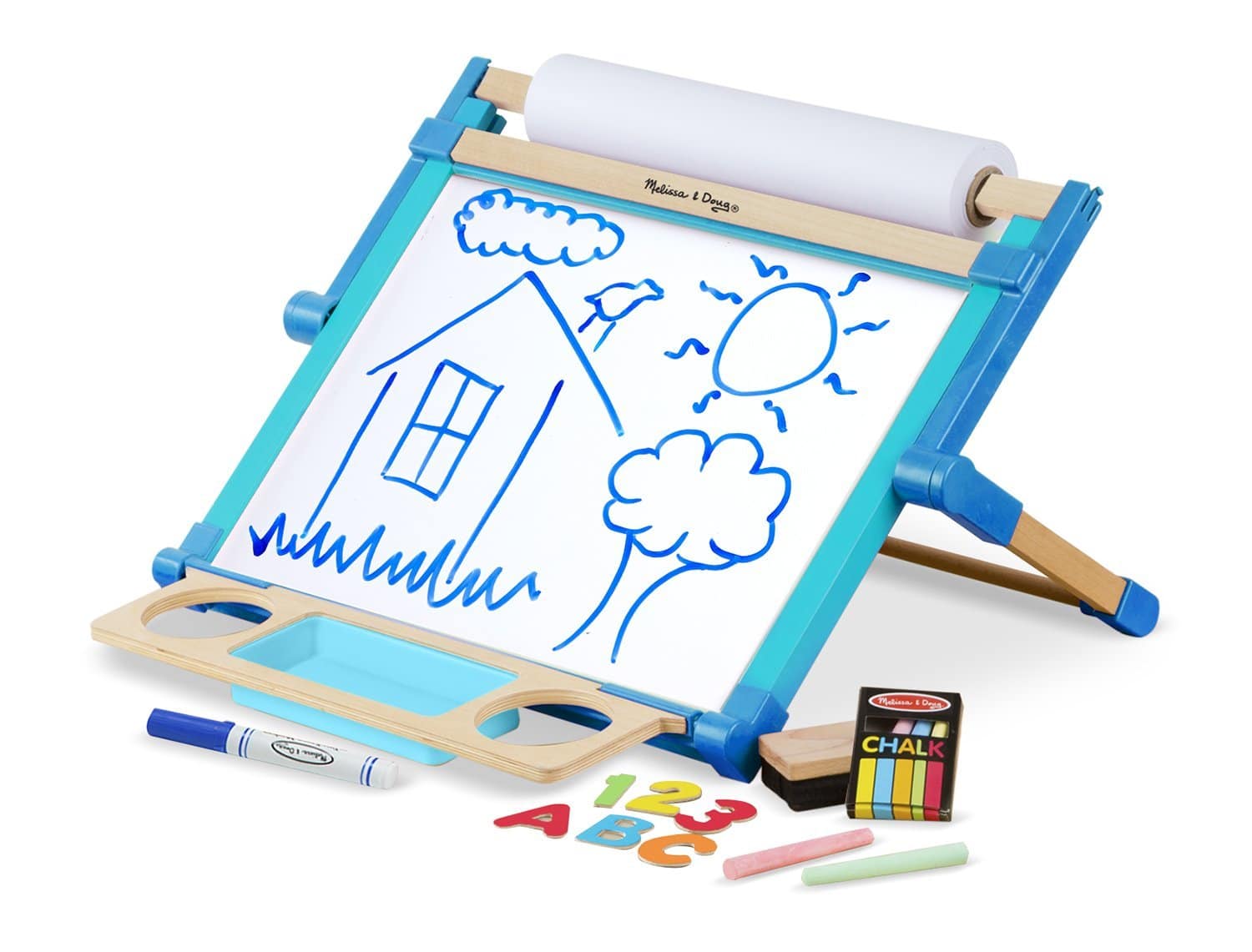 DEAL ALERT: Melissa & Doug Double-Sided Magnetic Tabletop Art Easel – 36%