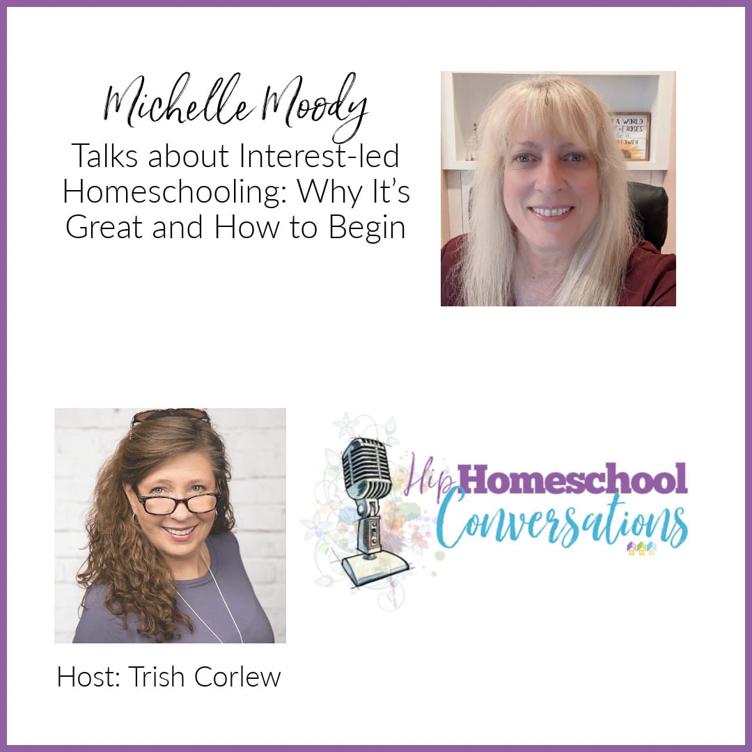 Michelle shares her journey from “boring her child to death” to interest-led learning that resulted in her kids taking more personal responsibility for their own education and developing a life-long love of learning.