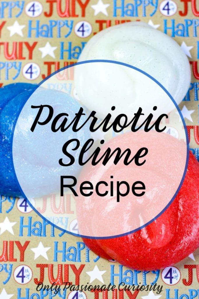 patriotic slime recipe