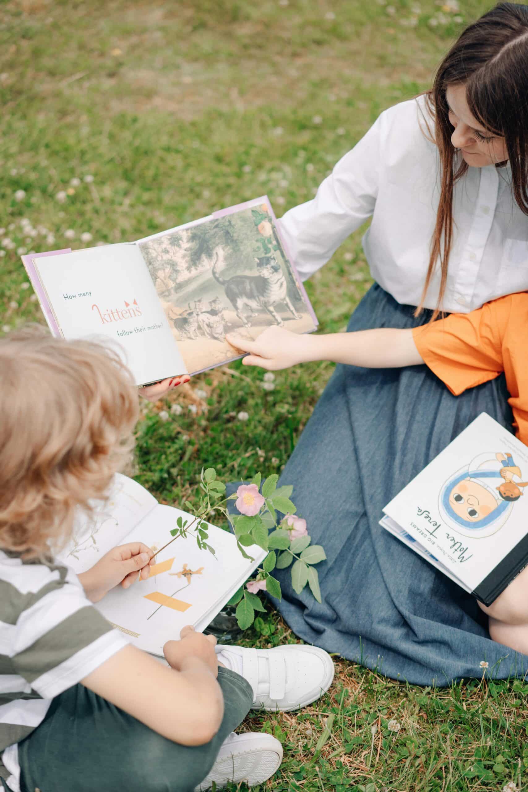 homeschool outdoors