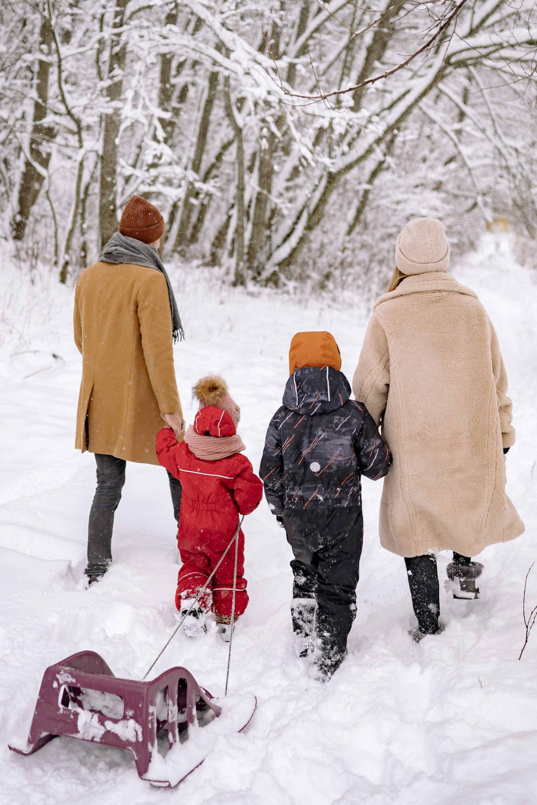 Physical Exercise for kids in winter