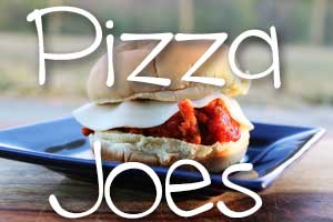 Pizza Joes - easy and kid friendly, straight from your slow cooker. Get the recipe from Hip Homeschool Moms