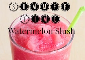 Watermelon Slush