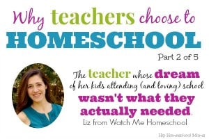 Why Some Teachers Homeschool: Dreams vs Reality