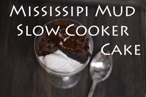 Mississippi Mud Slow Cooker Cak