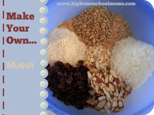 Homemade Muesli Recipe