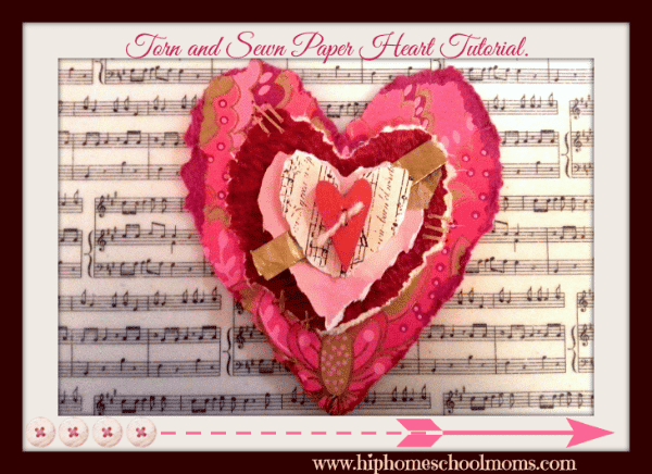 Torn-Sewn-Paper-Heart-Tutorial